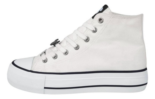 Tenis De Bota Lona Mickey Mouse