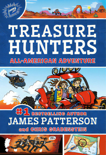 Treasure Hunters: All-american Adventure, De Patterson, James. Editorial Jimmy Patterson, Tapa Dura En Inglés