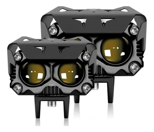 Exploradoras Para Moto Luz Led