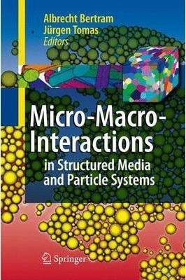 Micro-macro-interactions - Albrecht Bertram (paperback)