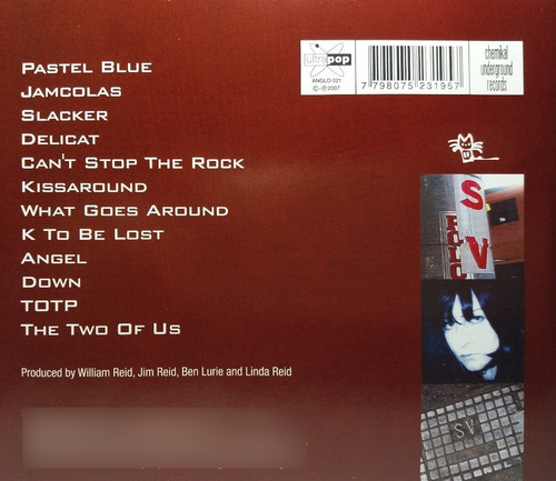 Sister Vanilla - Little Pop Rock - Promo Cd (Usado)