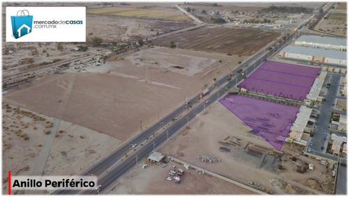 Imagen 2 de 4 de Terrenos Comerciales De 7,029.232 M2 Y 5,546.169m2 Sobre Ani