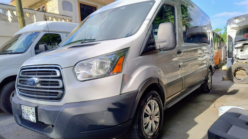 Ford Transit 3.7 Gasolina Bus 15 Pasajeros Mt