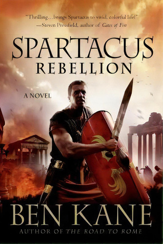Spartacus, De Ben Kane. Editorial St Martins Press 3pl, Tapa Blanda En Inglés