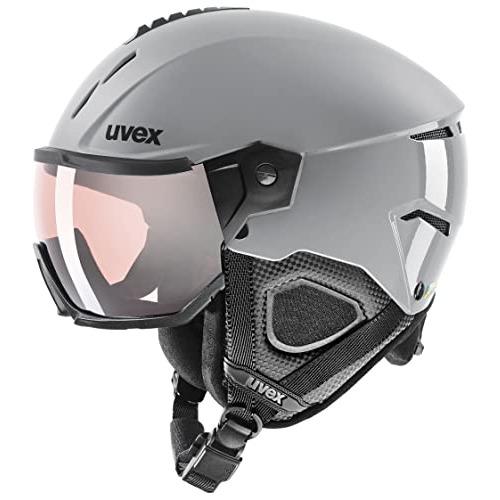 Uvex Instinct Visor Pro V, Esquí Ajustable &amp; Casco De Sn