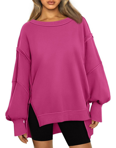 Se Sudadera Con Cuello Redondo De Moda De Otoño For Mujer