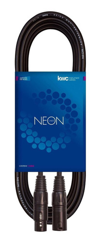 Kwc 120 Neon Cable 6 Mm. Canon - Canon Standard X 6 Mts.