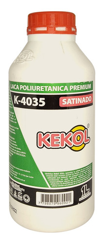Kekol K-4035 Hidro Laca Poliuretanica Satinado 1 Lts