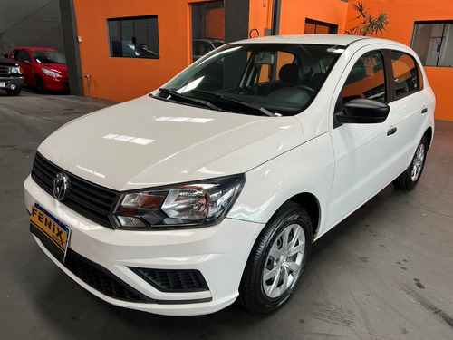 Volkswagen Gol 1.0 12v Total Flex 5p marchas