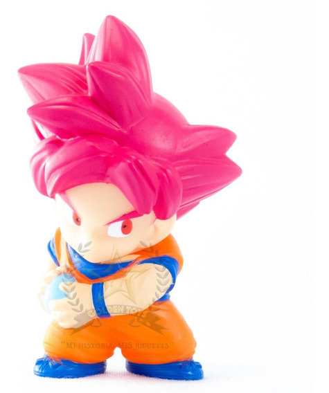 Goku Dios Rojo Figura | MercadoLibre ????
