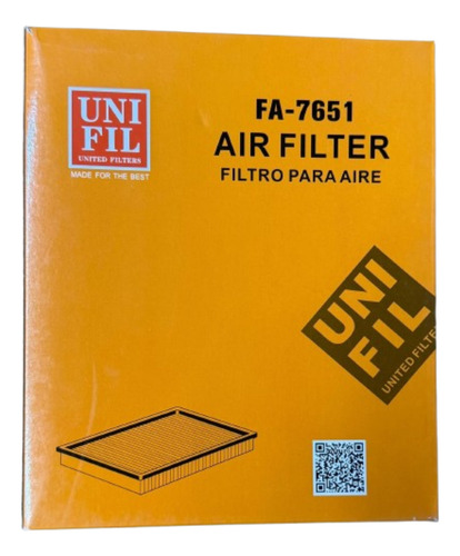 Filtro Aire Audi A4 A6 S4 S6 1.8t 2.7l 4.2 058133843 Fa-7651