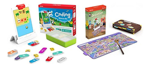 Osmo - Kit De Iniciación De Codificación Para iPad