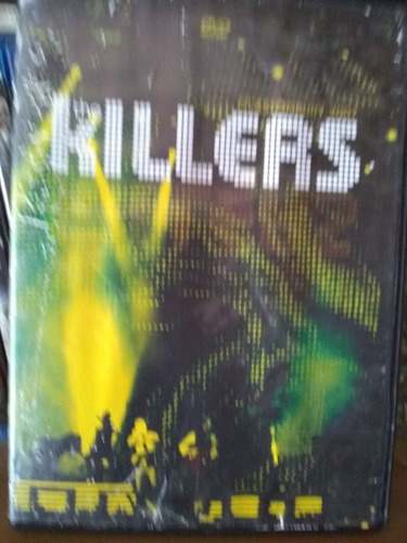 The Killers Live At Glastonbury 2007  Dvd Original