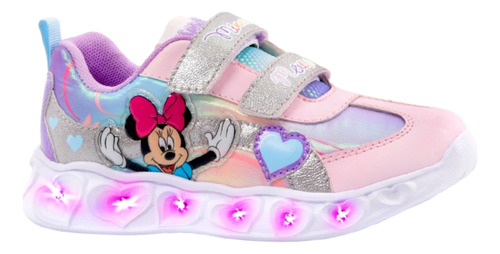 Footy Zapatilla Linea Disney Con Luz