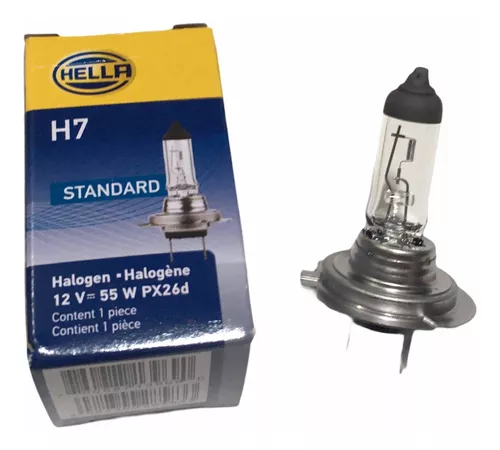 Foco Halogeno 12v 55w H7 Luz Blanca Original