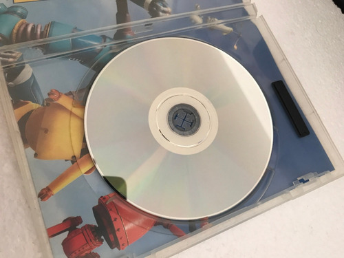 Dvd Original Robots Rodney Hojalata Copperbottom (Usado)