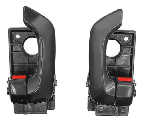 2 Manija De Puerta Interior Para Kia Optima 2006-2010