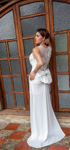 Vestido De Novia Sirena Con Perlas