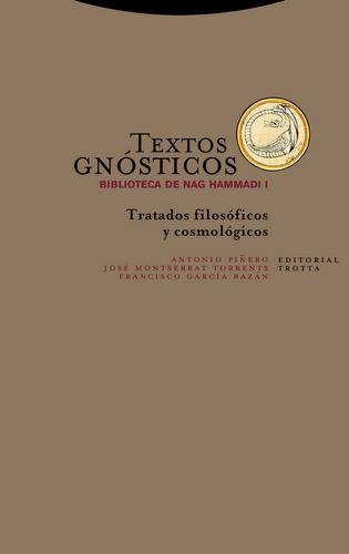 Textos Gnosticos Biblioteca De Nag Hammadi I Ne - Garcia ...