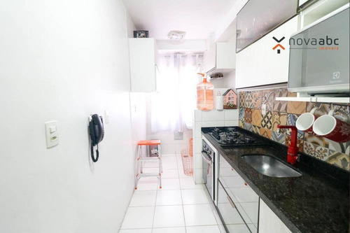 Imagem 7 de 29 de Apartamento Com 3 Dormitórios À Venda, 60 M² Por R$ 386.000,00 - Vila Homero Thon - Santo André/sp - Ap3180