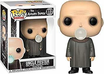 Funko Pop! Tv: La Familia Addams - Uncle Fester Con La Bombi