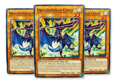 Yugi-oh! X3 Dragunity Couse Cyho-en017 Comun