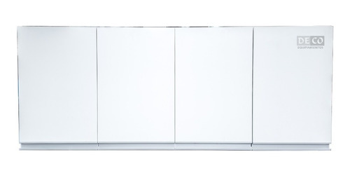 Aereo Cocina Mdf 18 Mm 1.60x60x30  4 Puertas Ya Armado