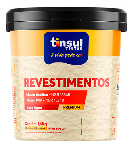 Enduido Interior Lavable Resistente Tinsul - 1,6 Kg