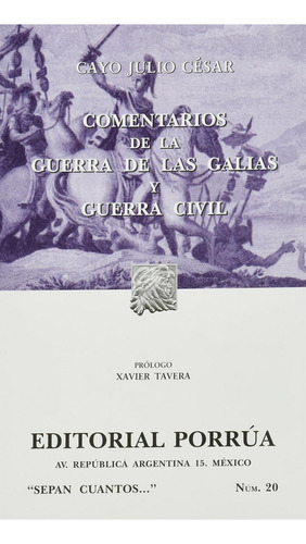 Comentarios De La Guerra De Las Galias Y Guerra Civil (sc020