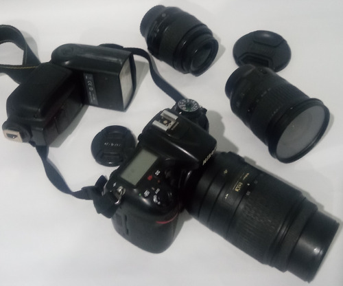 Camara Fotografica  Nikon D7100 Completa