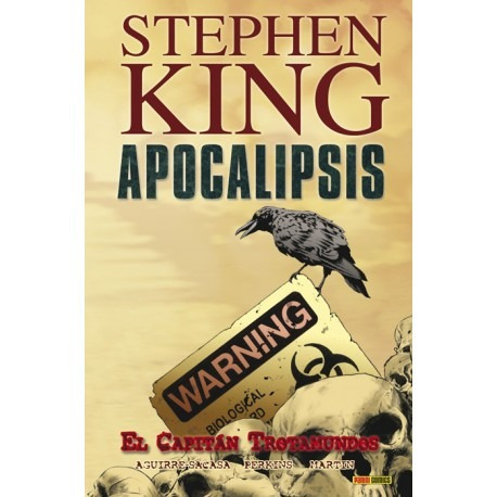 Especial Stephen King: Apocalipsis Vol. 1, Editorial Panini