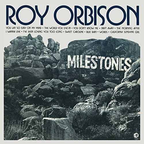 Roy Orbison Milestones Cd Us Import