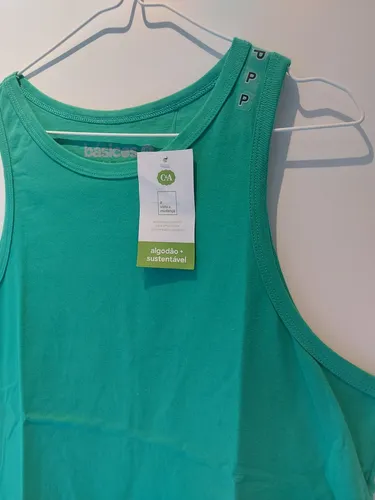 Musculosa Cya Brasil Verde