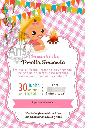 Convite Digital Charraia Sao Joao Arraia Escolha Modelo Mercado Livre Convite Digital Charraia Sao Joao Arraia Escolha Modelo Mercado Livre