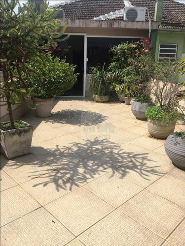 Casa Com 4 Dormitórios À Venda, 174 M² Por R$ 950.000,00 - Campo Grande - Santos/sp - Ca0483