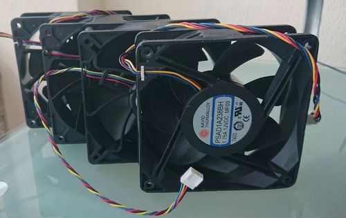 Fan Cooler Ventilador Antminer Minero S9 S7 T9 D3 L3 12x12