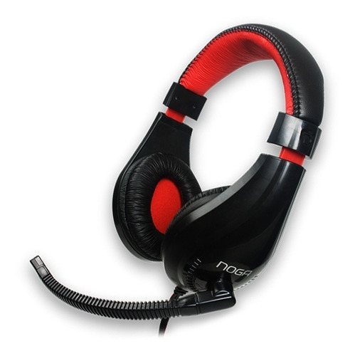 Auricular Headset Gamer Noga Stormer Ng-8620 C/ Microfono Hd