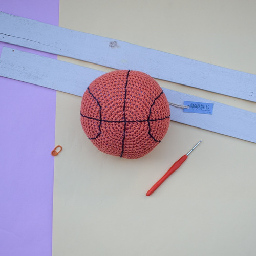 Almohadón Tejido A Crochet (basket)