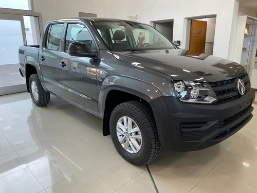 Imagen 15 de 25 de Volkswagen Amarok 2.0 Trendline 4x4 Manual Autotag 0 Km 2023