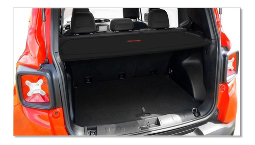 Imagem 6 de 6 de Tampão Do Porta Malas Jeep Renegade 2018 2019 Preto Bagagito