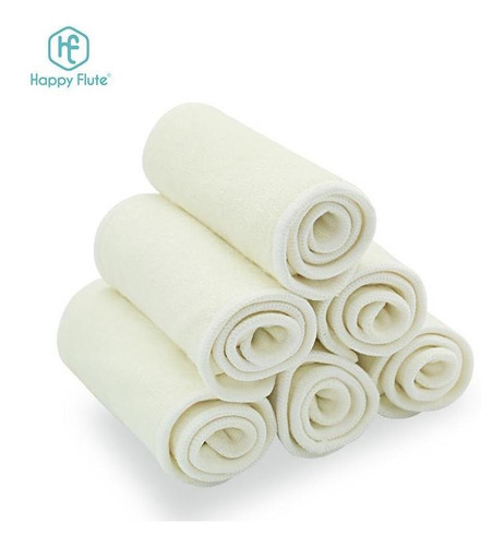 Imagen 1 de 2 de Absorbente Para Pañales De Tela De Bambu Terry