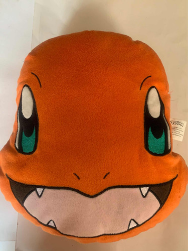 Charmander Cara Tipo Almohadapeluche 40cm Original Pokemón