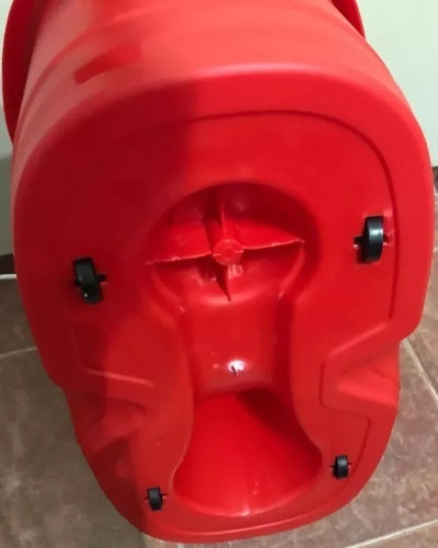 Mopa Y Balde Con Escurridor En Acero Inoxidable Con Repuesto