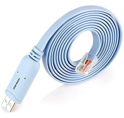 Oikwan Cable De Consola Usb A Rj45, Cable Usb Compatible Con