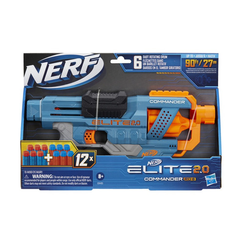 Imagen 2 de 5 de Nerf Elite 2.0 Commander Rd-6