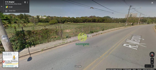 Imagem 6 de 7 de Terreno À Venda, 15.880 M² - Vila Oeste - Belo Horizonte/mg - Te0037