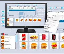 Comprar Software Punto De Ventas Comida Rápida Restaurant Full