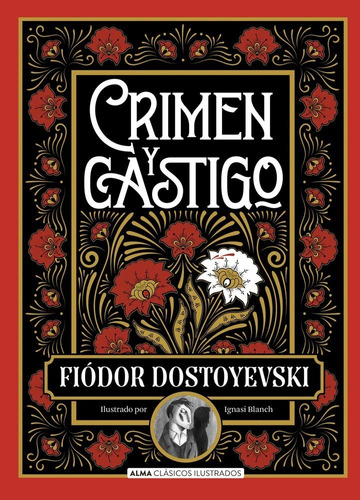 Libro Crimen Y Castigo [ Pasta Dura ] Dostoievski Ilustrado