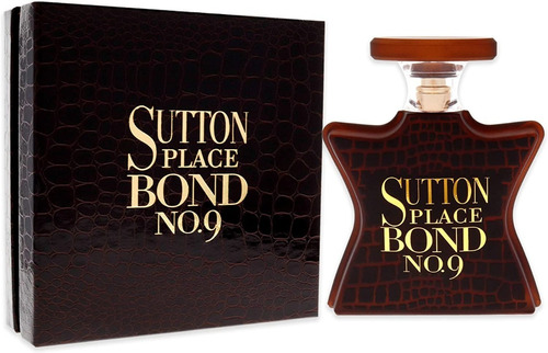 Perfume Sutton Place Unisex Bond No. 9 100 Ml Edp