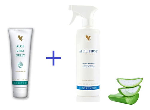 Aloe Vera Gelly + Aloe First® Pack Forever Living Products®